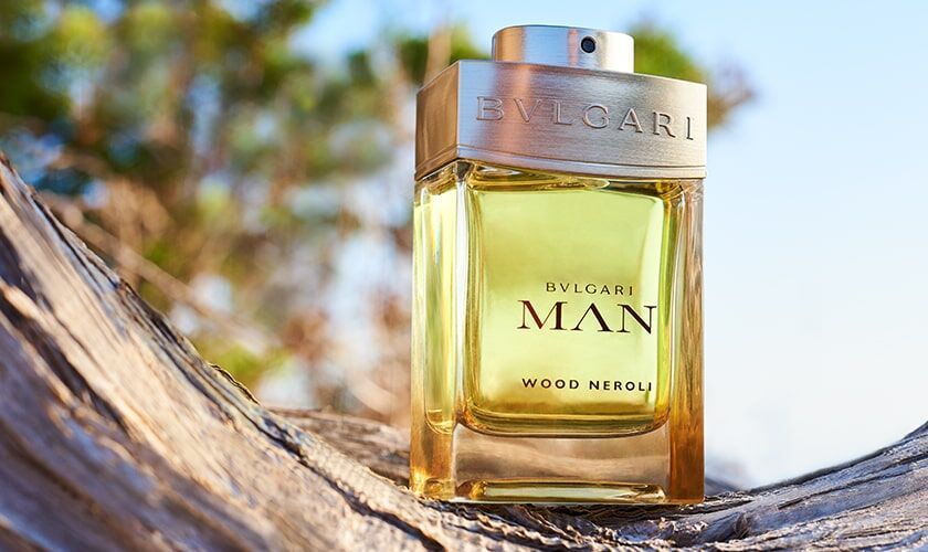 Bvlgari Man introduces the Wood Neroli, a fragrance inspired by