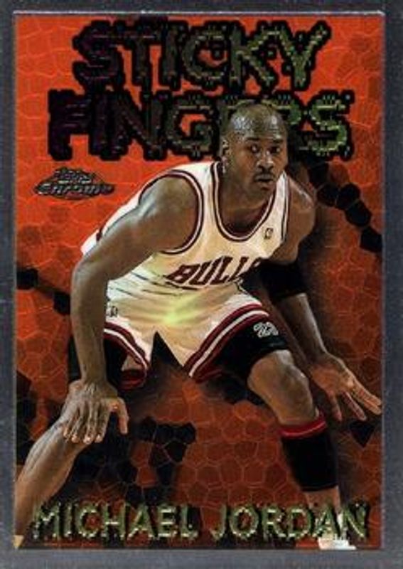 Michael Jordan 1996 Topps Chrome #18 Season's Best Price Guide