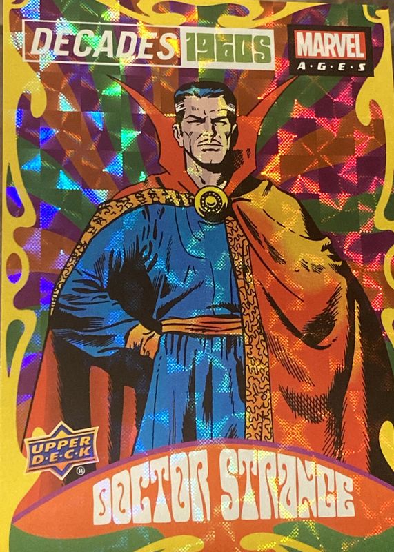 Doctor Strange 2020 Upper Deck Marvel Ages #D6-6 Decades 1960's