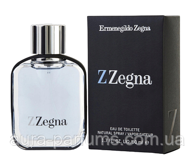 Мужские духи Ermenegildo Zegna Z Zegna Туалетная вода 50 ml/мл