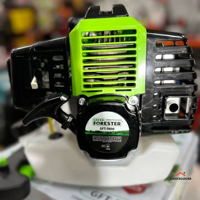 Купить Мотокоса GREEN FORESTER GFT-7800, 6.1 л.с, 52 см3 в Днепре