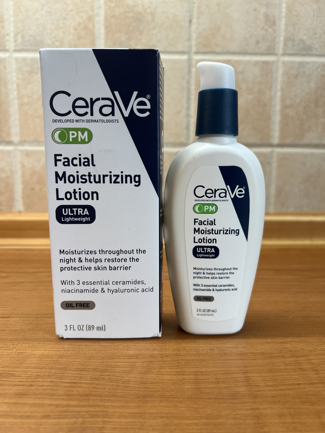 CeraVe PM Facial Moisturizing Lotion 89 Мл – Нічний Зволожуючий