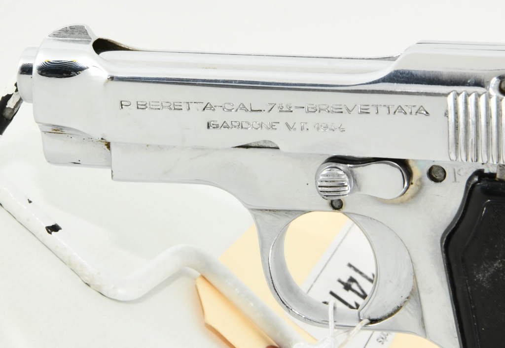 Beretta M1935 Brevettata Semi-Auto Pistol 7.65MM | Proxibid