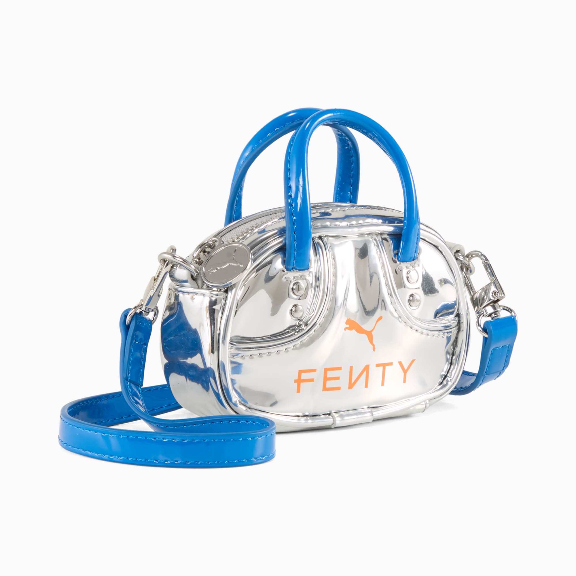 FENTY x PUMA 0.2L Pocket Grip Bag | PUMA Silver-Racing Blue-Rickie