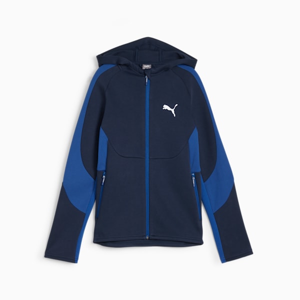 EVOSTRIPE Big Kids' Full-Zip Hoodie | PUMA Canada