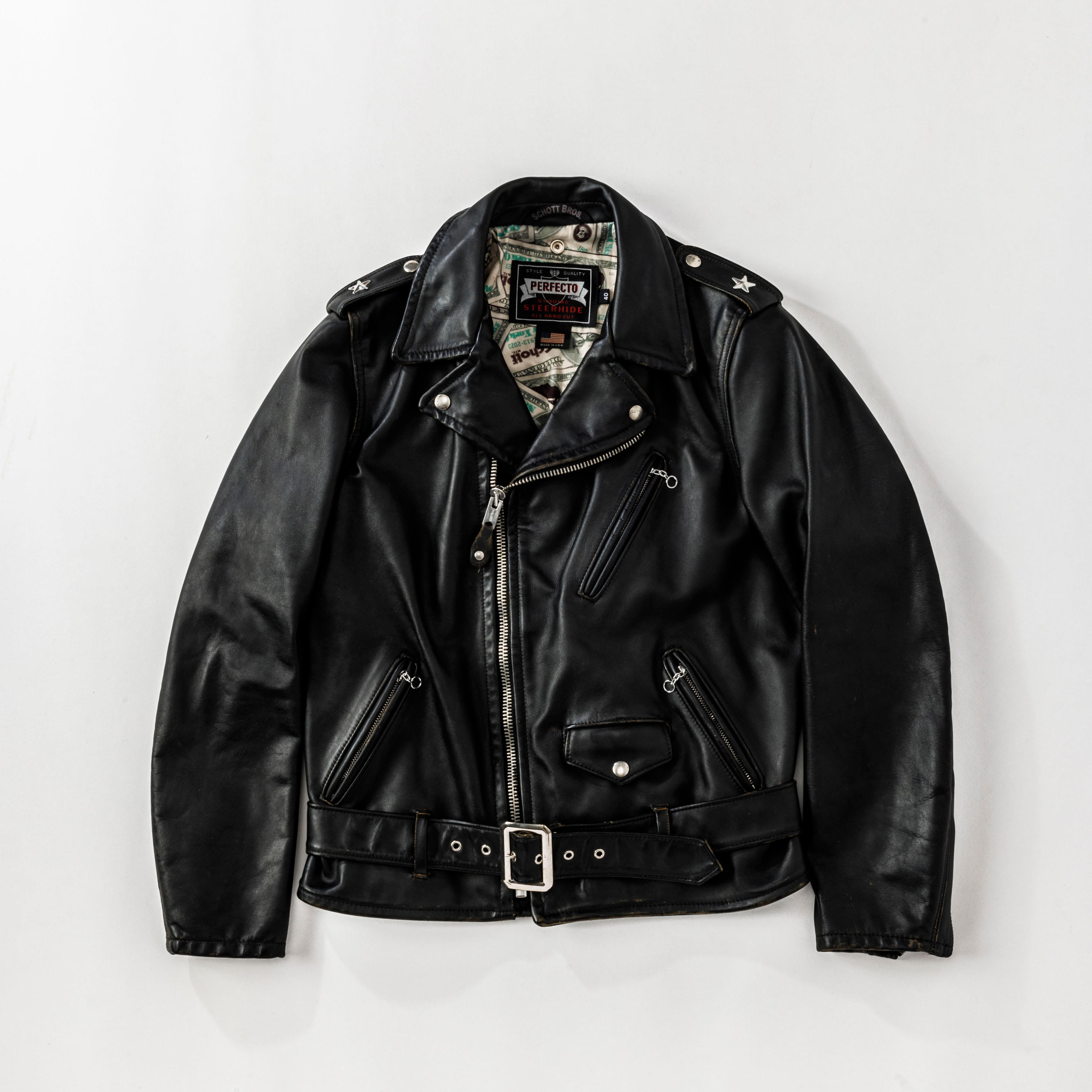 Schott110周年を祝う限定モデルが登場 | Rolling Stone Japan