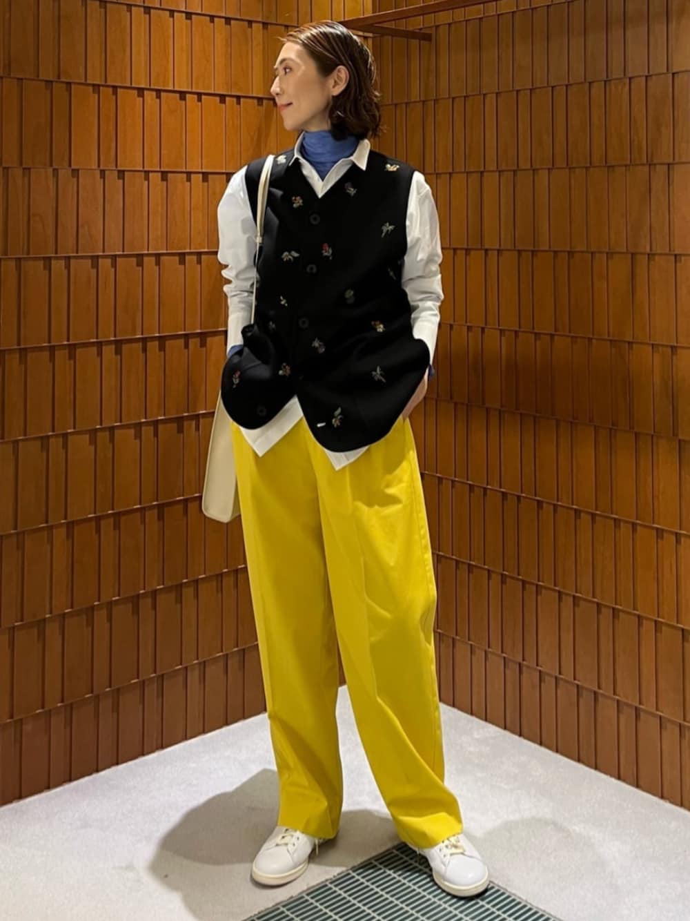 caban（キャバン）の「□CABaN コスタリカボタニカルエンブロイダリー