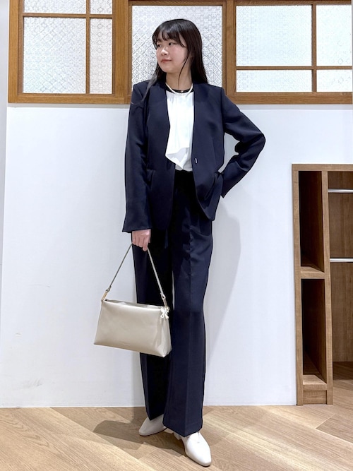 360°ウルトラストレッチ ノーカラージャケット/UVカット・花粉ガード