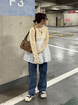 Bibiy.のトップスを使った人気ファッションコーディネート - WEAR