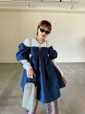 Quilting Peplum Top/キルティングペプラムトップ【MAISON SPECIAL