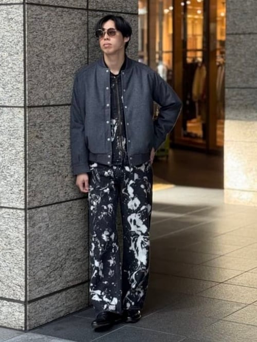 別注】TAION × IG / メルトン バーシティ ジャケット（スタジャン