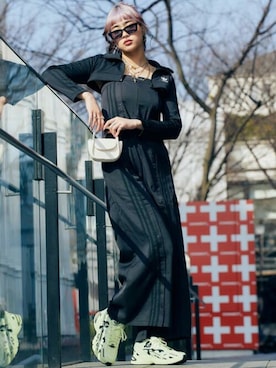 adidas（アディダス）の「adidas JUMPSUIT / アディダス スナップ