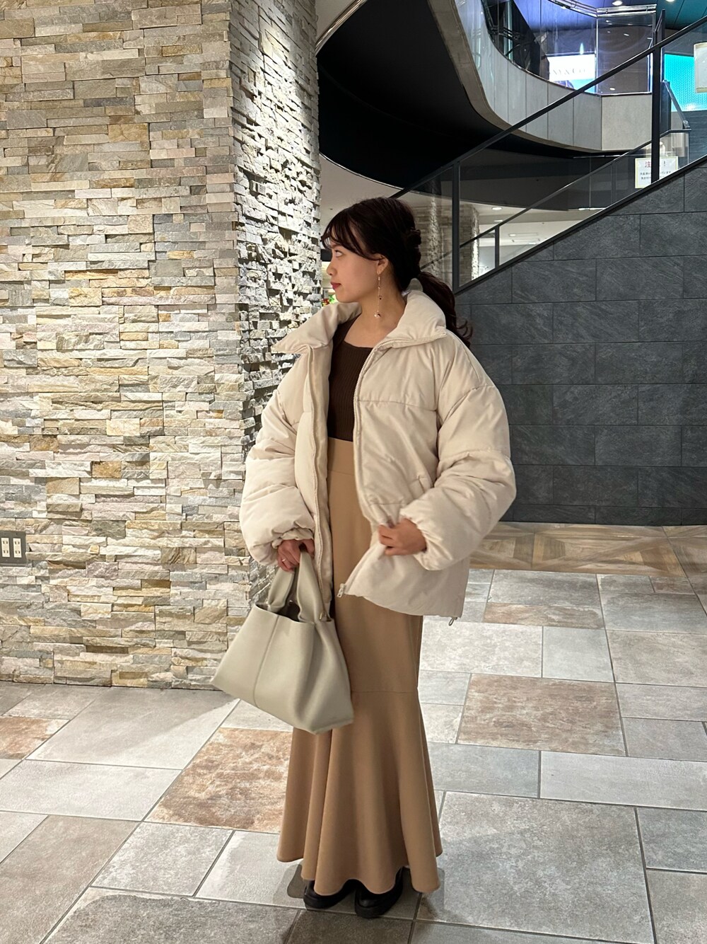ダウンジャケット/コートを使った「acka」のレディース人気