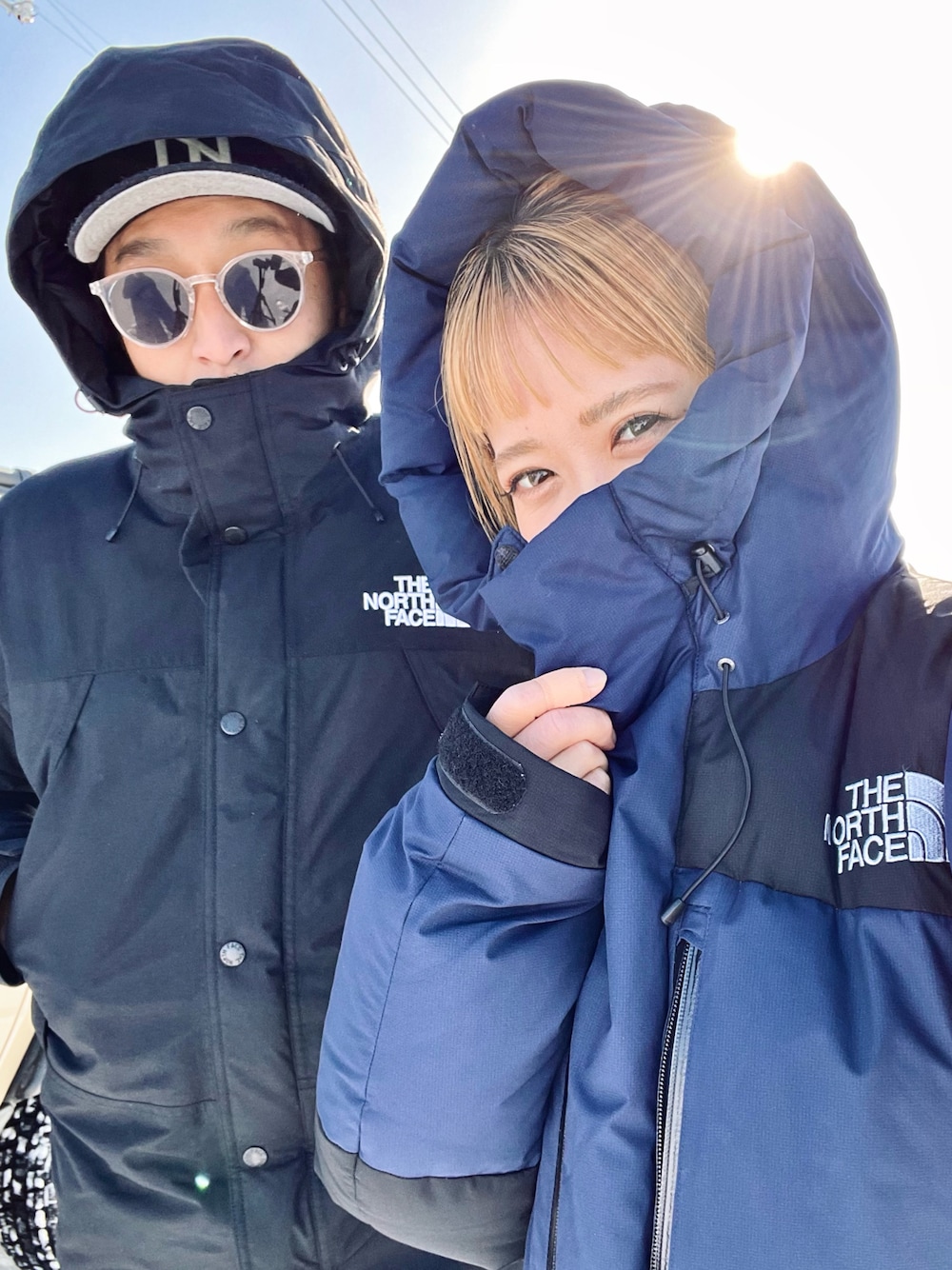 700｜THE NORTH FACEのダウンジャケット/コートを使ったコーディネート