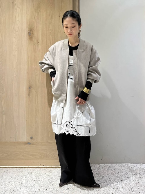 Curensology(カレンソロジー)/カットワーククロスブラウス（シャツ