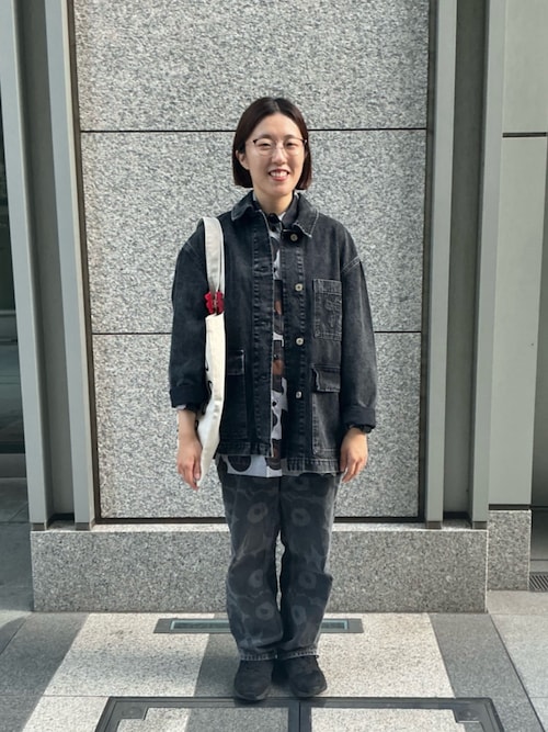 Maridenim】 Barrel Unikko / jeans pants（デニムパンツ）｜marimekko
