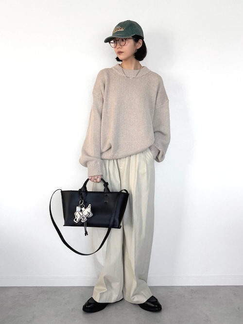 Roundhem Linen Knit（ニット/セーター）｜TODAYFUL（トゥデイフル）の