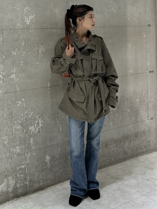 MOUSSY【25年AW新作】BELTED CARGO ジャケット セール】【25年AW新作