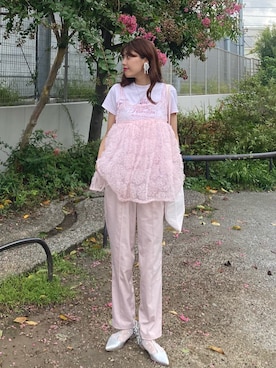 Bibiy.のトップスを使った人気ファッションコーディネート - WEAR