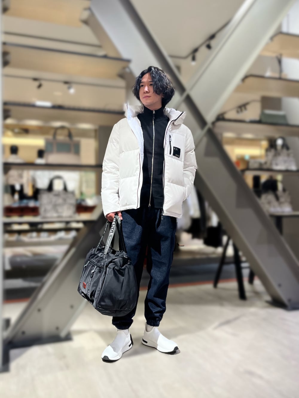 YUU(A|X アルマーニエクスチェンジ ラゾーナ川崎)｜ARMANI EXCHANGEの