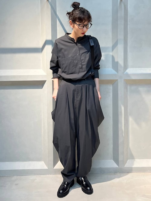 セール】Curensology(カレンソロジー)/コットンサテンパンツ（その他