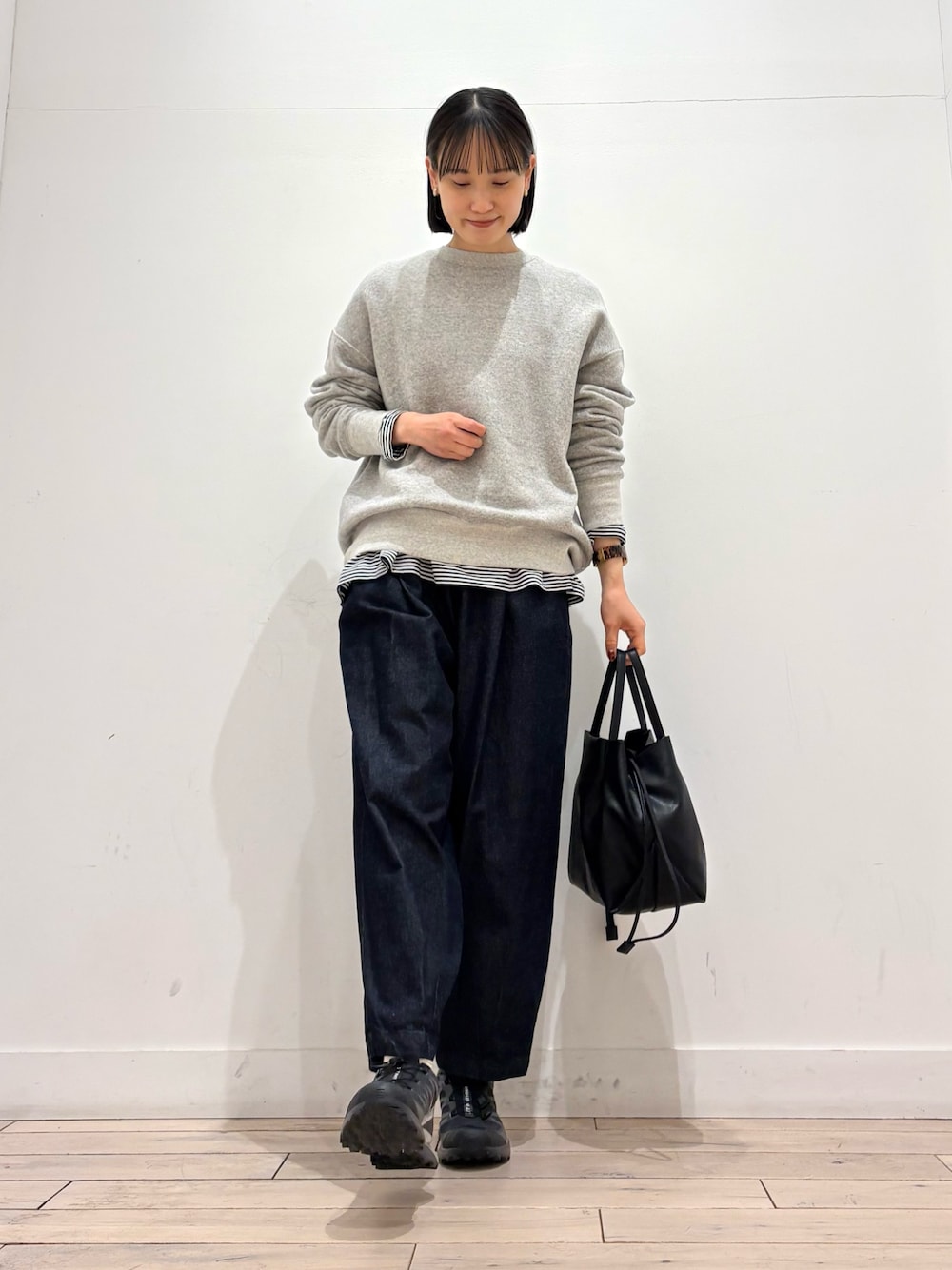 かぐれ（カグレ）の「デニムクロップドパンツ（デニムパンツ）」 - WEAR