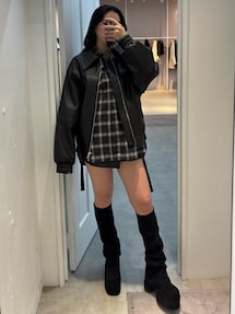 ルーズフレアカバーフィットブーツ｜エモダ（EMODA）公式通販｜RUNWAY