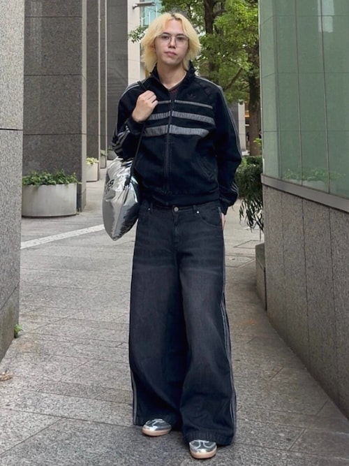 セール】アディカラー デニム Adilenium パンツ DENIM WIDE PANT