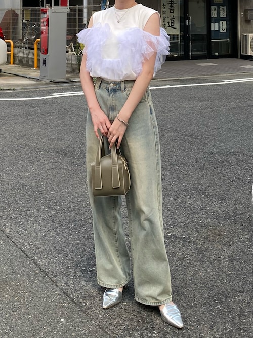 3WAY】チュールドッキングトップス（その他トップス）｜sakishimatokyo