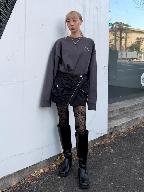 JOSE MOON（ジョゼムーン） ブーツ SQUARE LONG BOOTS/スクエアロング