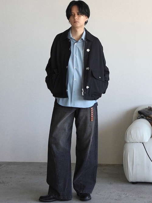 Llife LEATHER CHAIN BELT（ベルト）｜LIDNM（リドム）のファッション