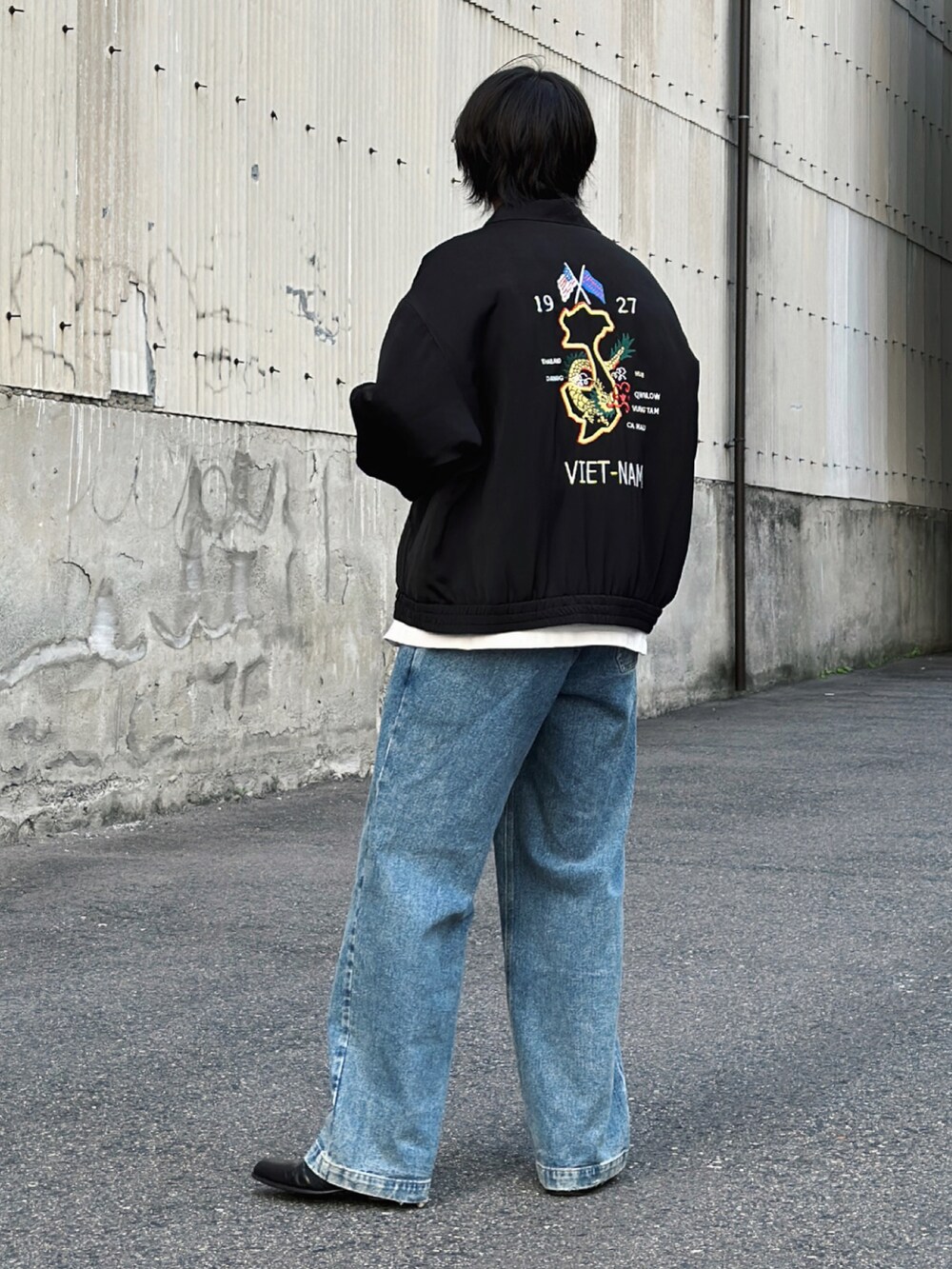 がー｜TOWNCRAFTのブルゾンを使ったコーディネート - WEAR