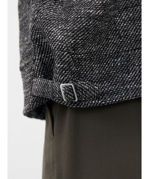 LIDNM（リドム）の「TWEED SPORTS BLOUSON（ブルゾン）」 - WEAR