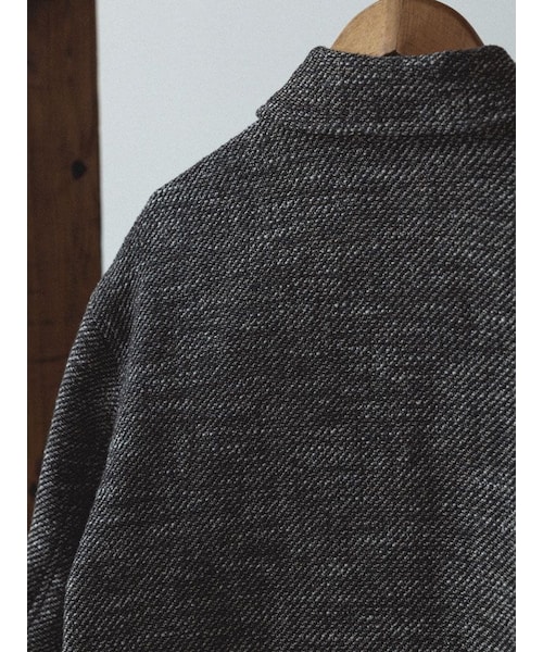 LIDNM（リドム）の「TWEED SPORTS BLOUSON（ブルゾン）」 - WEAR