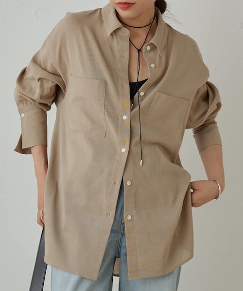 LOUNGEDRESS（ラウンジドレス）の「≪先行予約≫リネンライクオーバー