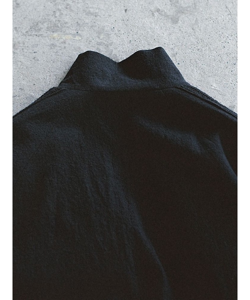 LIDNM（リドム）の「CROCHET BLADE WOOL BL（ブルゾン）」 - WEAR