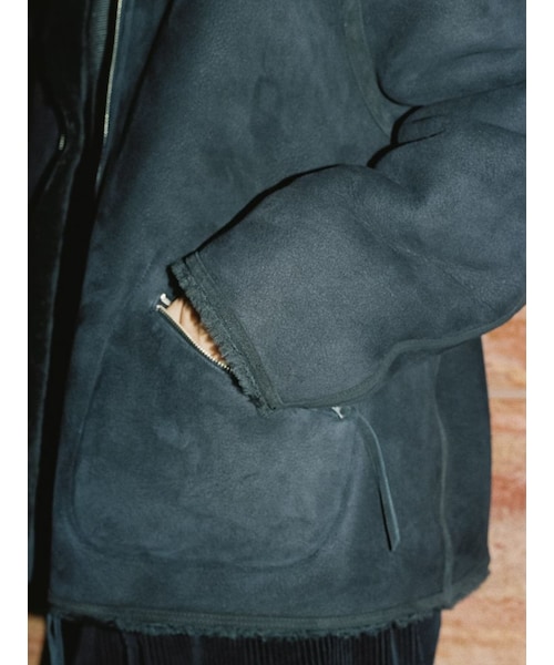 LIDNM（リドム）の「MOUTON D-1（ムートンコート）」 - WEAR