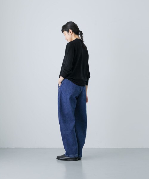 かぐれ（カグレ）の「STUDIO NICHOLSON AKERMAN（デニムパンツ）」 - WEAR