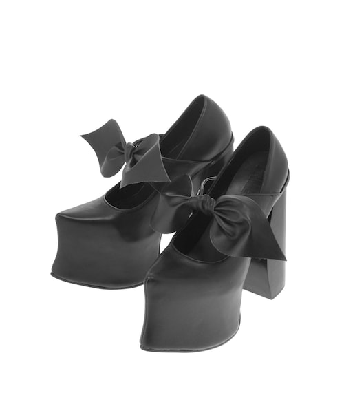 PAMEO POSE（パメオポーズ）の「APPLE SHOES（パンプス）」 - WEAR