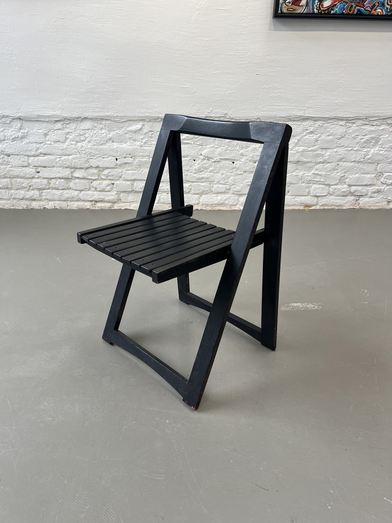 Aldo Jacober Trieste for Alberto Bazzani folding chair | €240