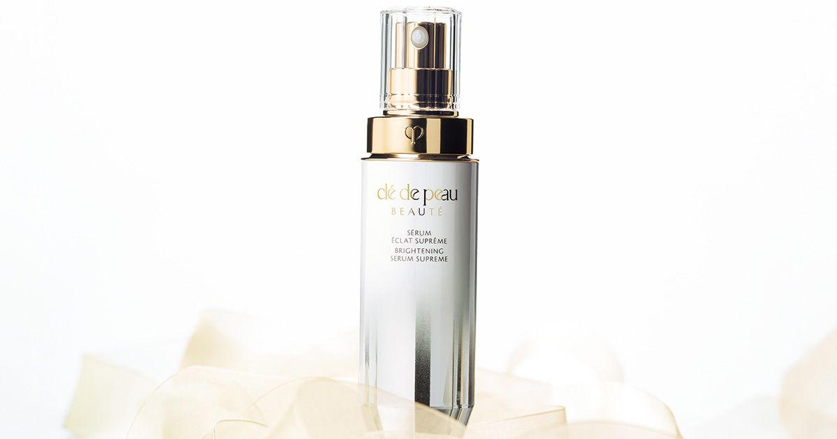 美白も保湿も叶える美容液。南野陽子さんが「クレ・ド・ポー ボーテ