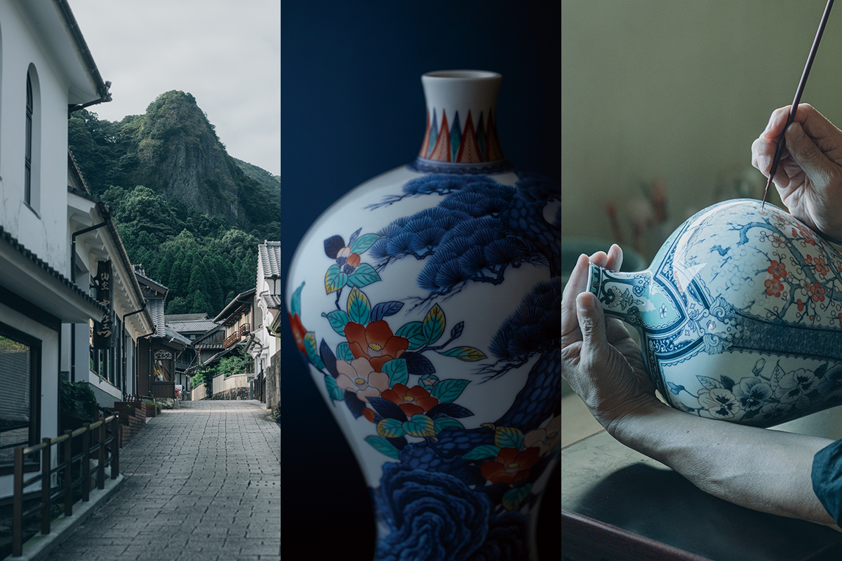 日本磁器の頂点を極める「鍋島焼」。現存する献上瓶子が一堂に会する