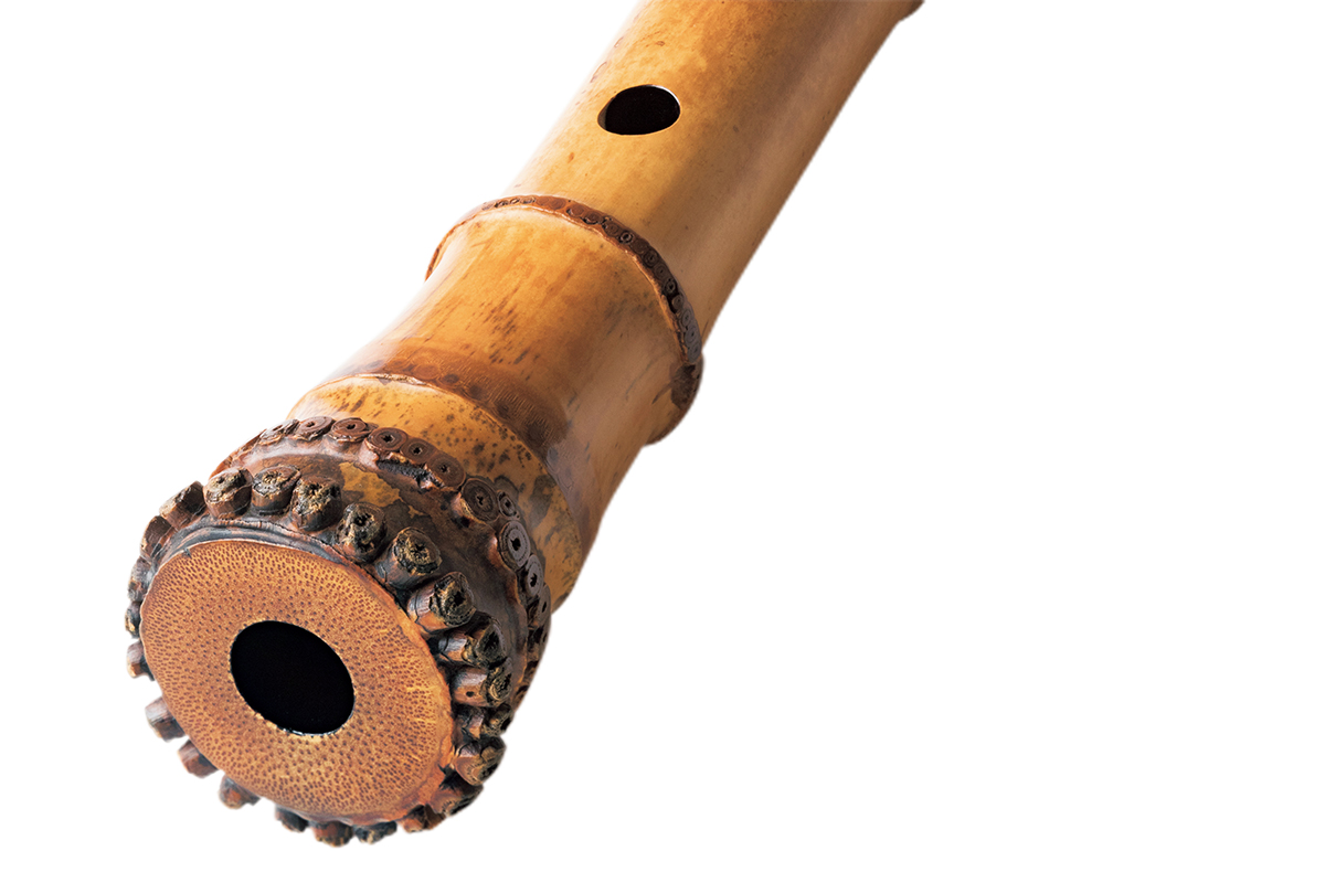 連載「心をほどく、和の調べ」 2月は「尺八」から和の感性を紐解きます