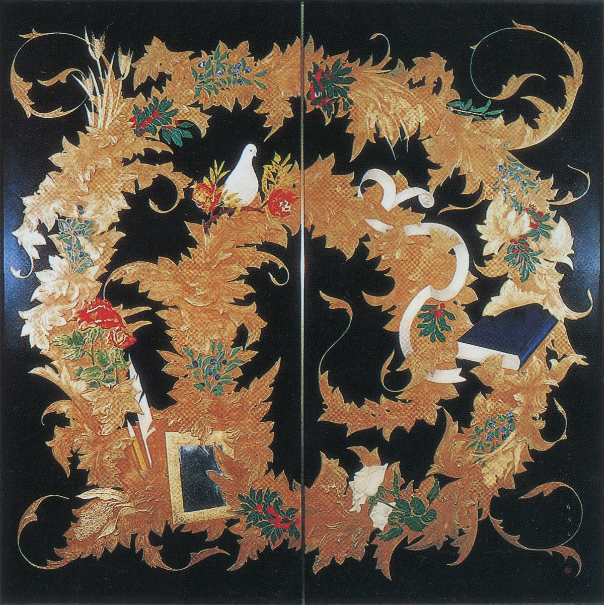 著名工芸家・吉田左源二の作品、高知県立大でトイレの裏に隠され9年