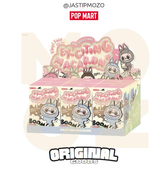 POPMART LABUBU THE MONSTERS マカロンぬいぐるみ