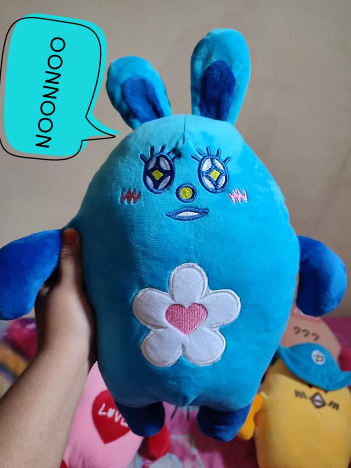 Doll Length 30 cm | Fanmade Plush Astro Aroha Zipper Pouch
