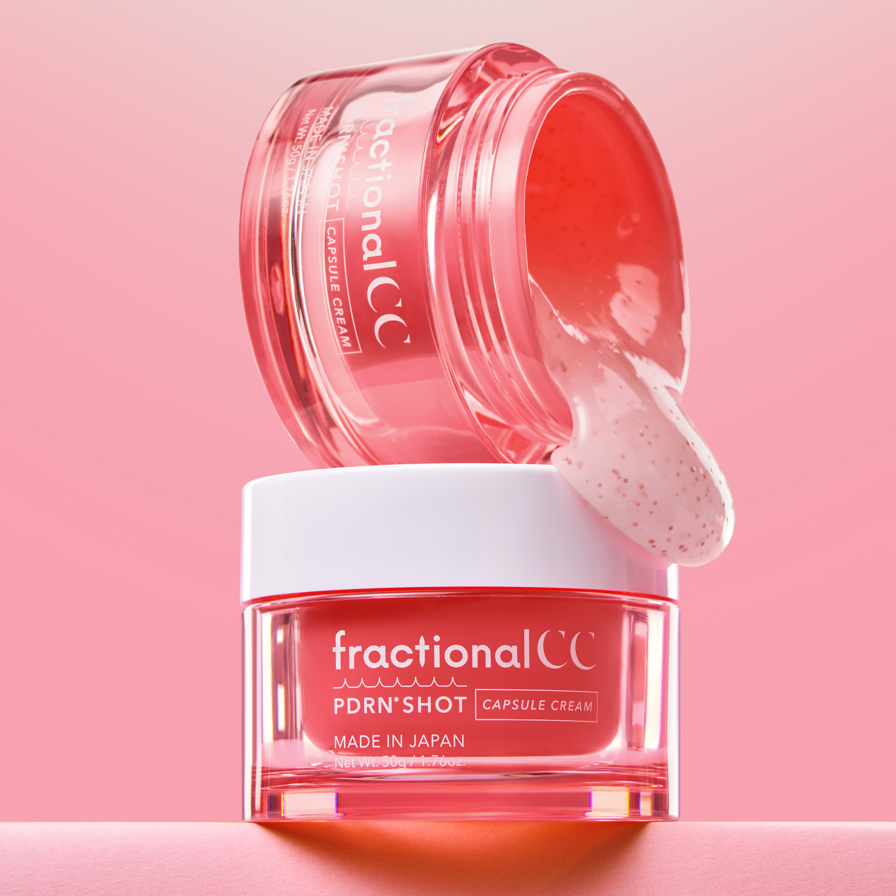PDRNショット カプセルクリーム | fractional CC（フラクショナル