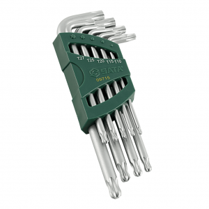ST09715 JG CHAVES HEXAGONAIS TORX LONGA SATA 9P - TexCon