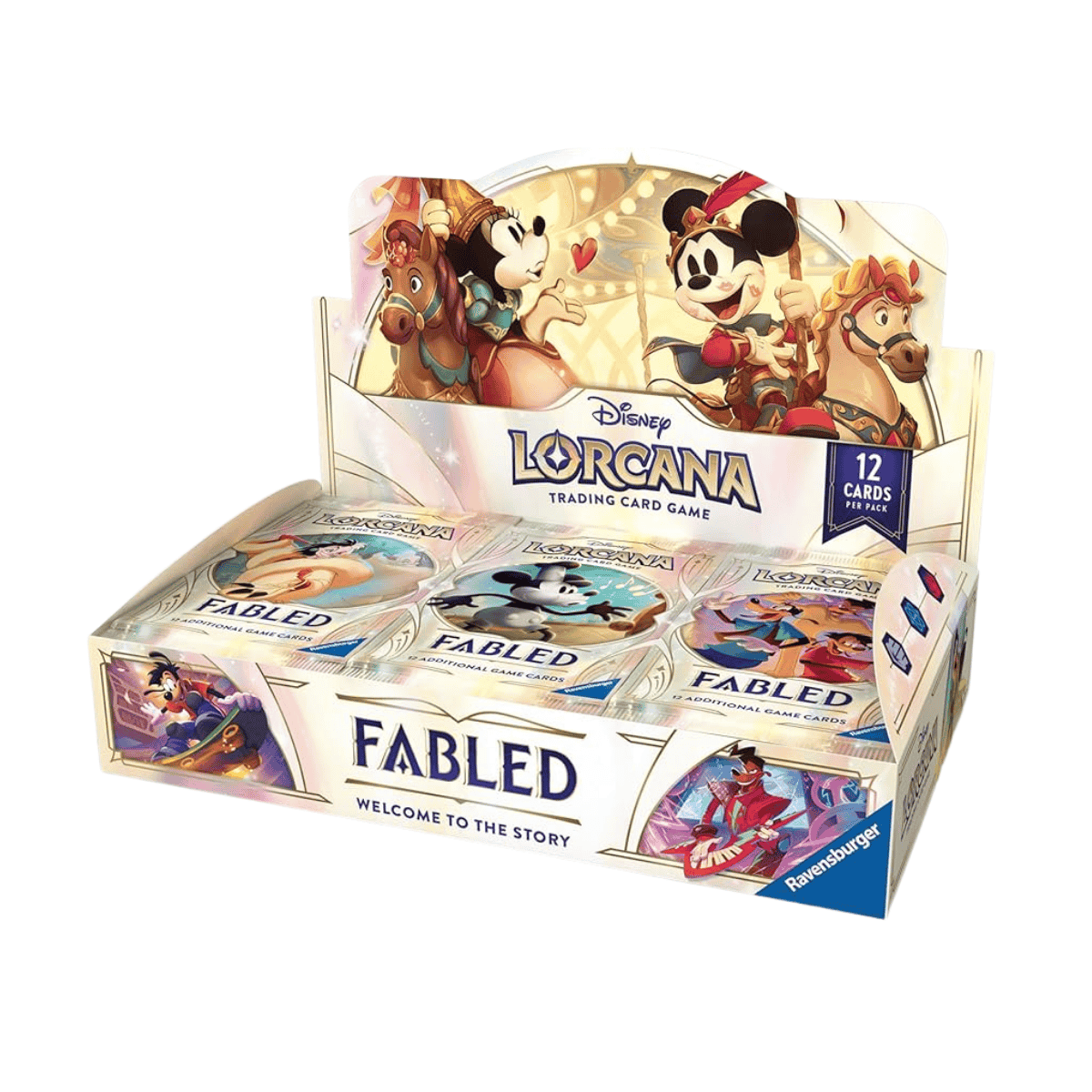 Lorcana - Booster First Chapter - CHQ Jogos