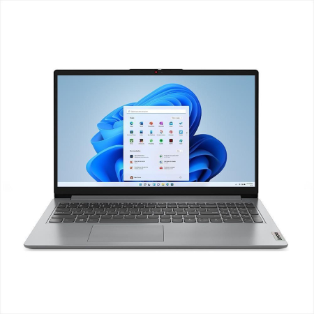 Notebook Lenovo IdeaPad 1 i3 Windows 11 4GB 256GB SSD 15.6